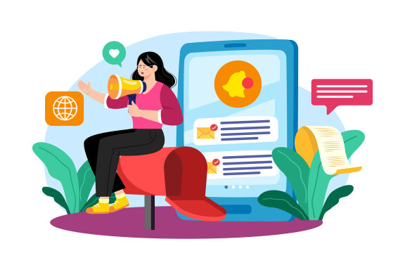 M738_Email Service Illustration Pack 2