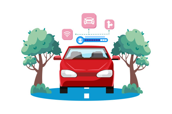 M737_Artificial intelligence Illustration Pack 1