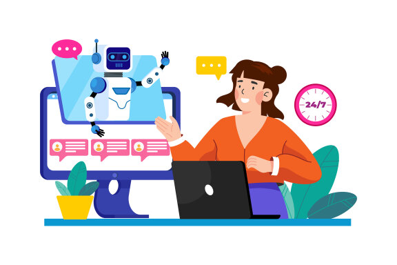 M737_Artificial intelligence Illustration Pack 1