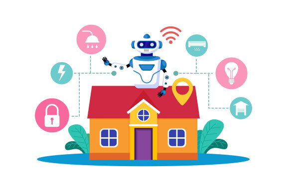 M737_Artificial intelligence Illustration Pack 1