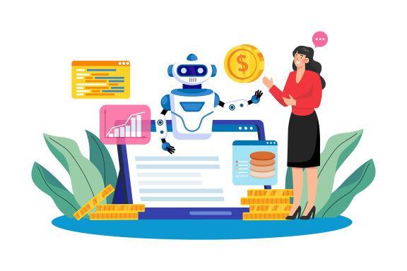 M737_Artificial intelligence Illustration Pack 2