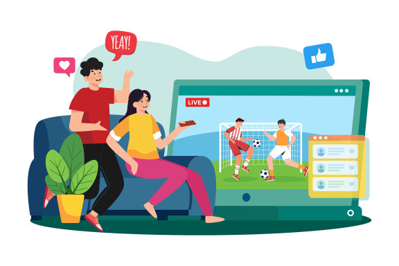 M736_ Social Network Illustration Pack 2