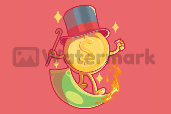 Surfing Coin
