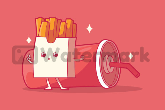 Chips And Soda