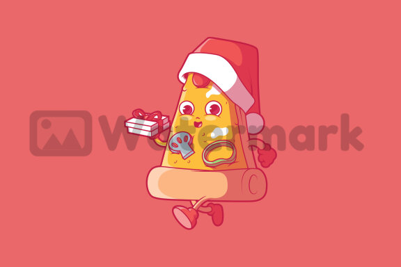 Christmas Pizza!