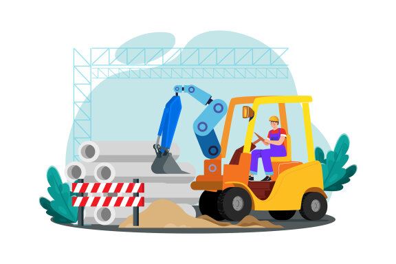 M735_Construction Services Illustration Pack 1