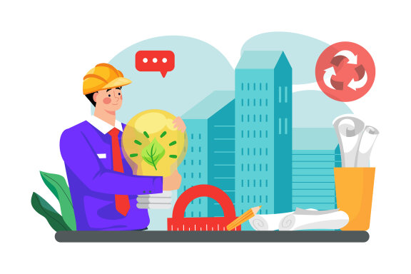 M735_Construction Services Illustration Pack 1