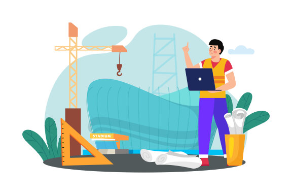 M735_Construction Services Illustration Pack 1