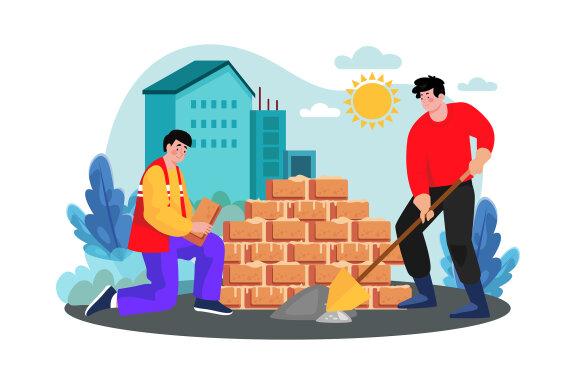 M735_Construction Services Illustration Pack 1