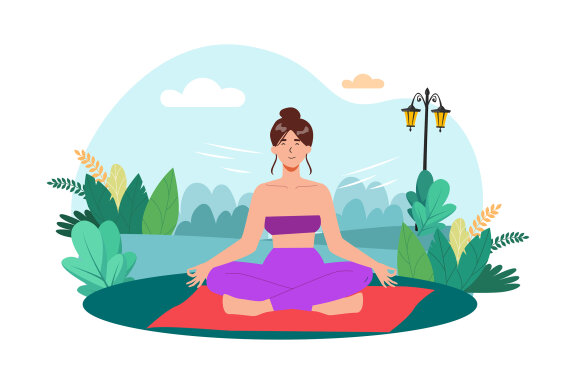 M734_Morning Activity Illustration Pack 1