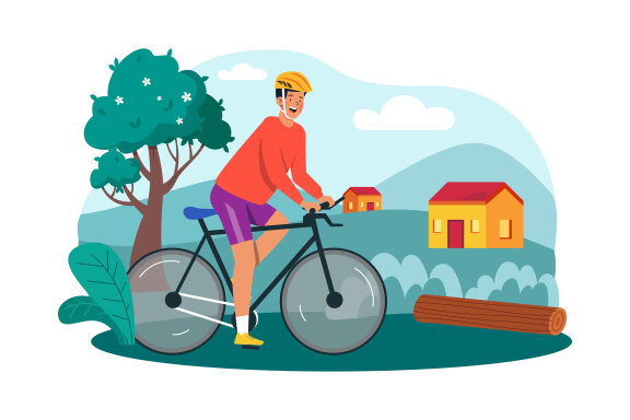 M734_Morning Activity Illustration Pack 1