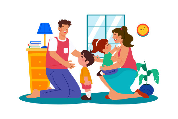 M729_ Multitasking Concept Illustration Pack