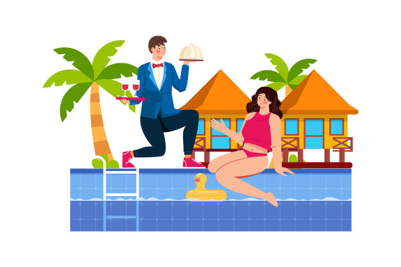 M728_Holiday & Travel Illustration Pack 1