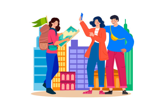 M728_Holiday & Travel Illustration Pack 1