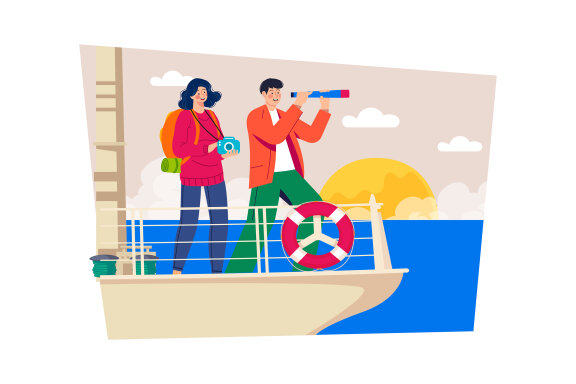 M728_Holiday & Travel Illustration Pack 1