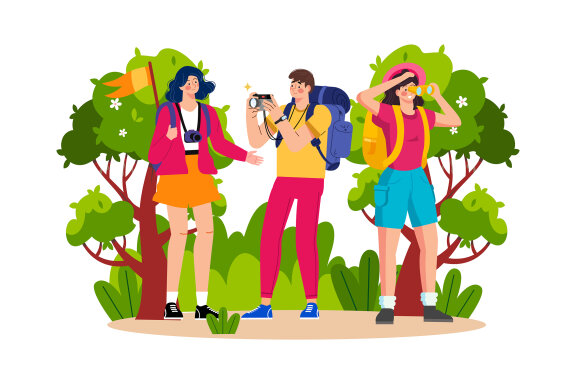 M728_Holiday & Travel Illustration Pack 1