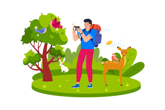 M728_Holiday & Travel Illustration Pack 1