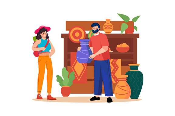 M728_Holiday & Travel Illustration Pack 2