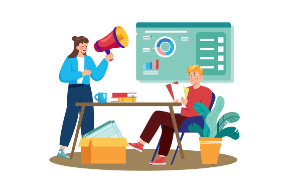 M727_Digital Marketing Illustration Pack 2