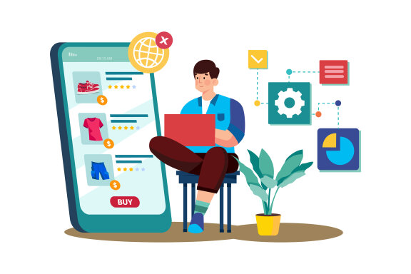 M727_Digital Marketing Illustration Pack 2