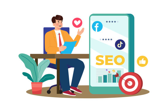 M727_Digital Marketing Illustration Pack 2