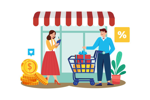 M727_Digital Marketing Illustration Pack 2