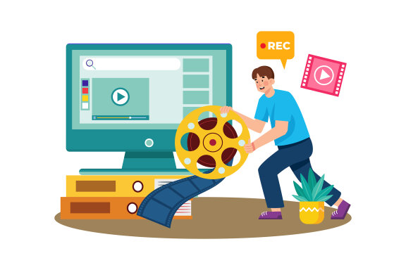 M727_Digital Marketing Illustration Pack 2