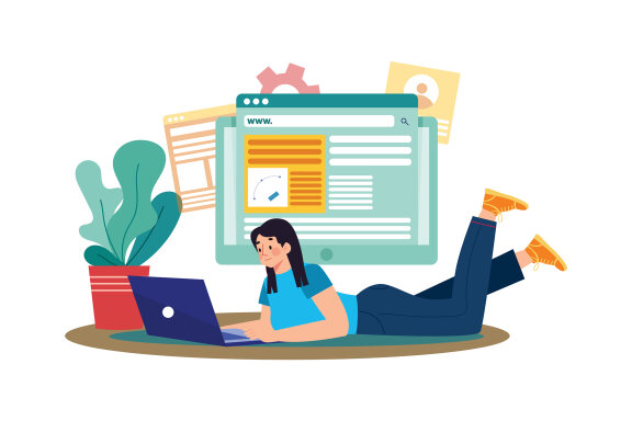M727_Digital Marketing Illustration Pack 2