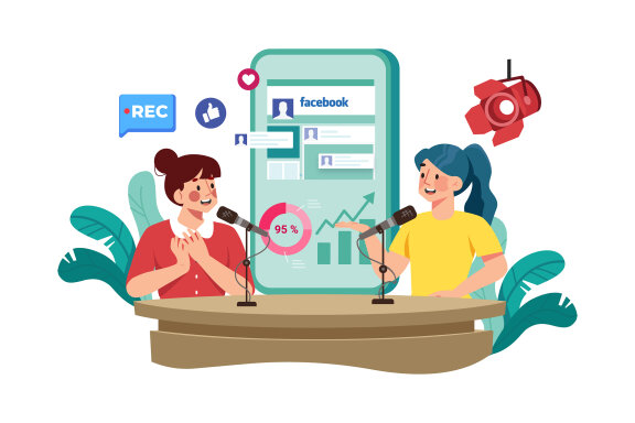 M727_Digital Marketing Illustration Pack 2