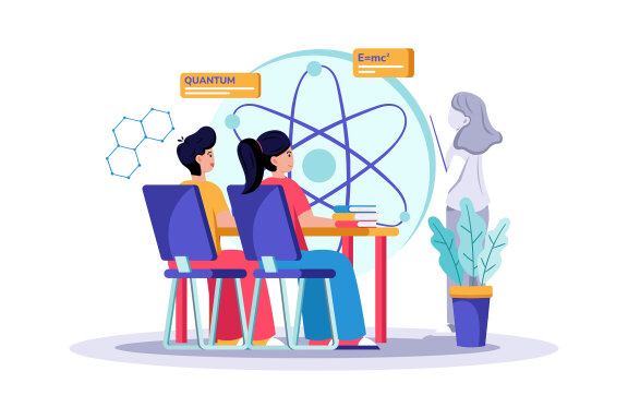 M721_Education Illustration Pack 1