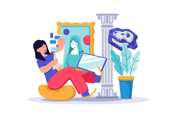 M721_Education Illustration Pack 1