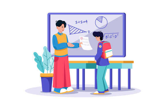 M721_Education Illustration Pack 1
