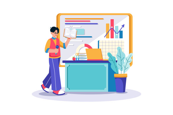 M721_Education Illustration Pack 2