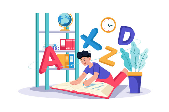 M721_Education Illustration Pack 2