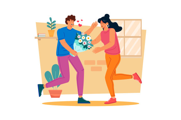 M717_Women's Day Illustration Pack 1