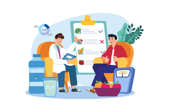 M716_Healthcare & Medical Illustration Pack 1
