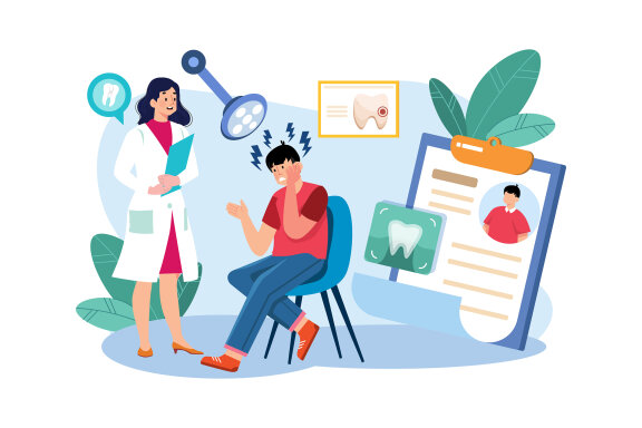 M716_Healthcare & Medical Illustration Pack 1