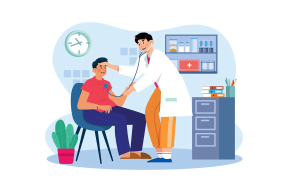 M716_Healthcare & Medical Illustration Pack 1
