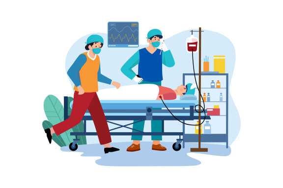 M716_Healthcare & Medical Illustration Pack 1