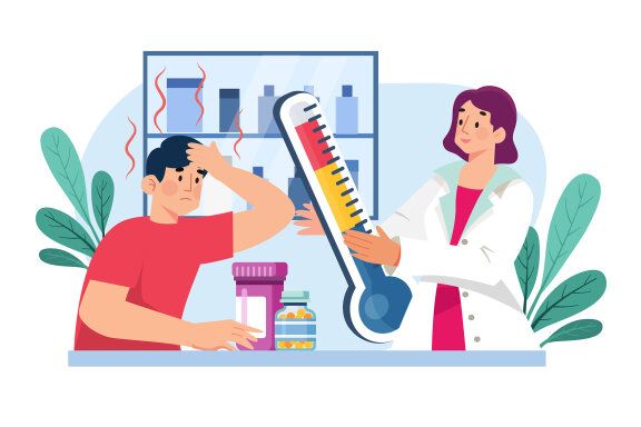 M716_Healthcare & Medical Illustration Pack 1