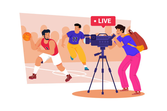 M714_Video Creator Illustration Pack 2