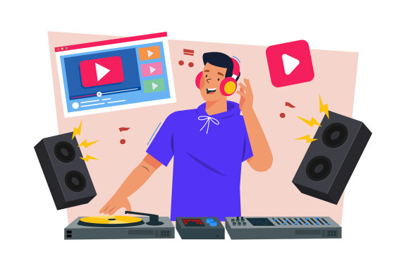 M714_Video Creator Illustration Pack 2