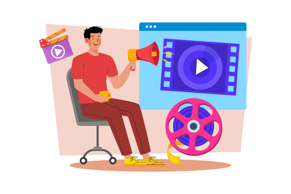 M714_Video Creator Illustration Pack 2