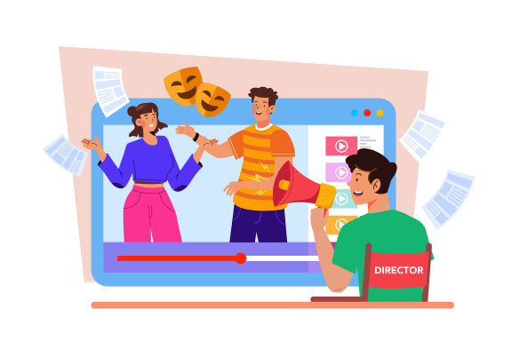 M714_Video Creator Illustration Pack 2