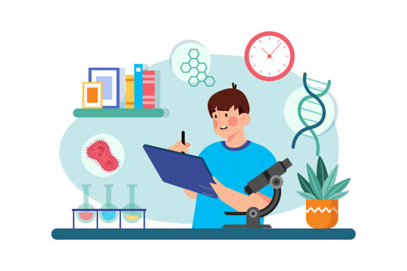 M712_School & Education Illustration Pack 1