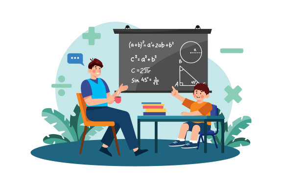 M712_School & Education Illustration Pack 1
