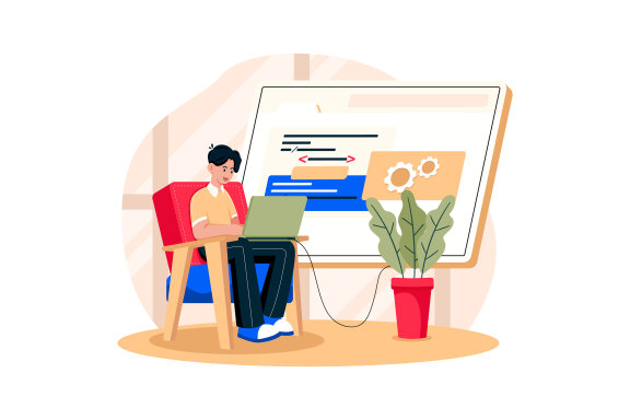 M710_Software Development Illustration Pack 1