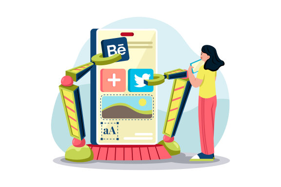 M709_Web Services Illustration Pack
