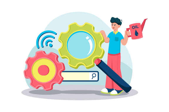 M709_Web Services Illustration Pack