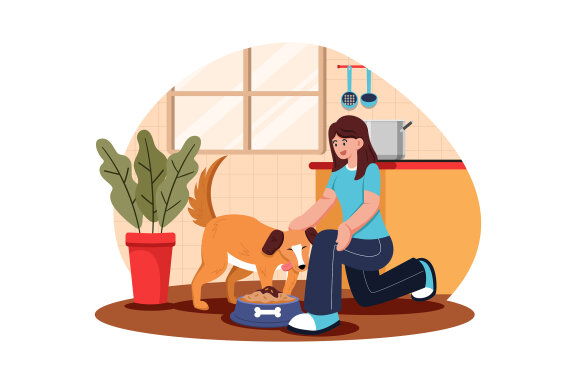 M703_Pet Love Illustration Pack
